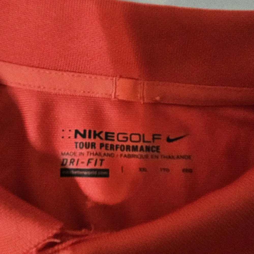 Nike golf shirt